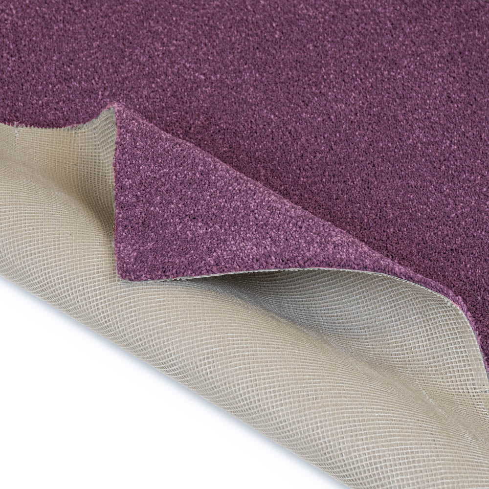 Damson Purple 115 Carousel Twist Carpet - Image 5