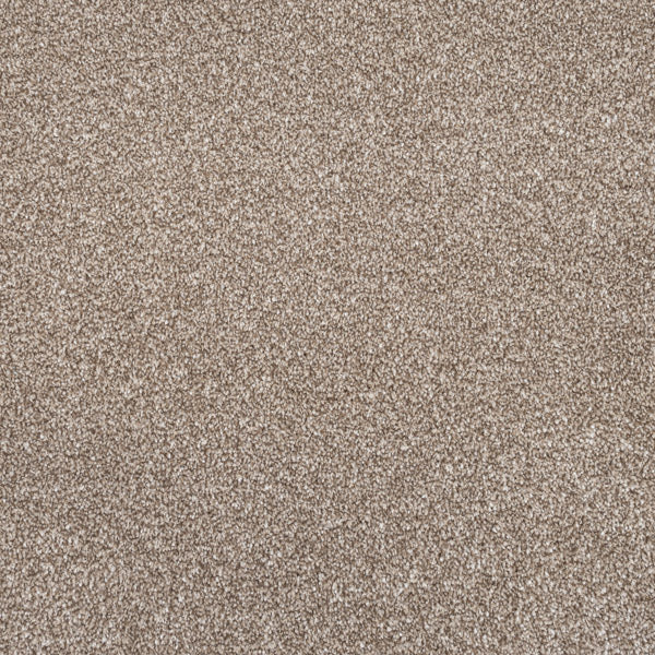 Dark Beige Zephyr Saxony Carpet - Image 5