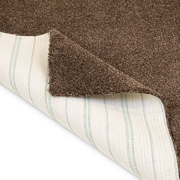 Dark Brown Catalonia Saxony Carpet - Image 4
