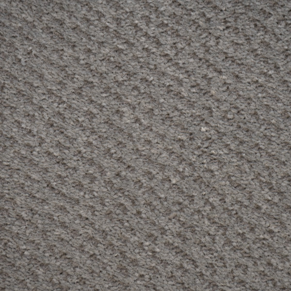 Dark Grey Abstract Castle Carpet - Image 3