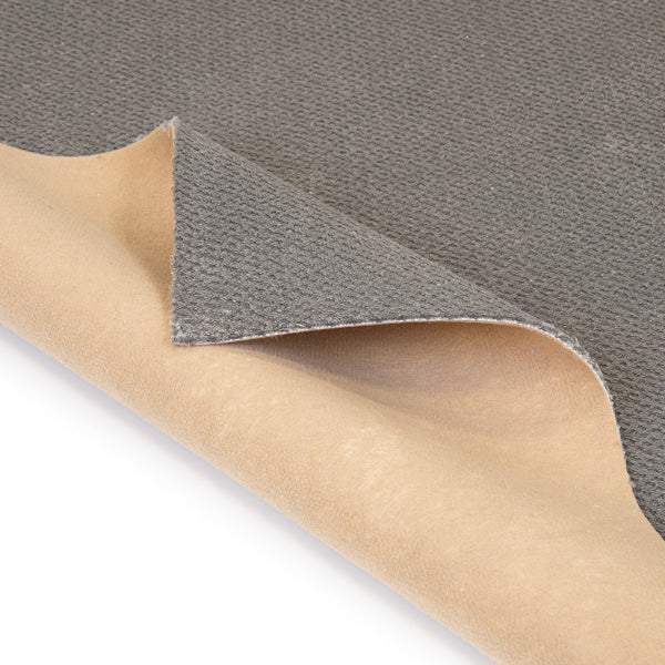 Dark Grey Abstract Castle Carpet - Image 4