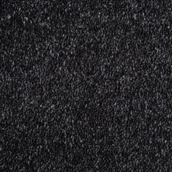 Dark Grey Artemis Luxury Saxony Carpet - Image 3