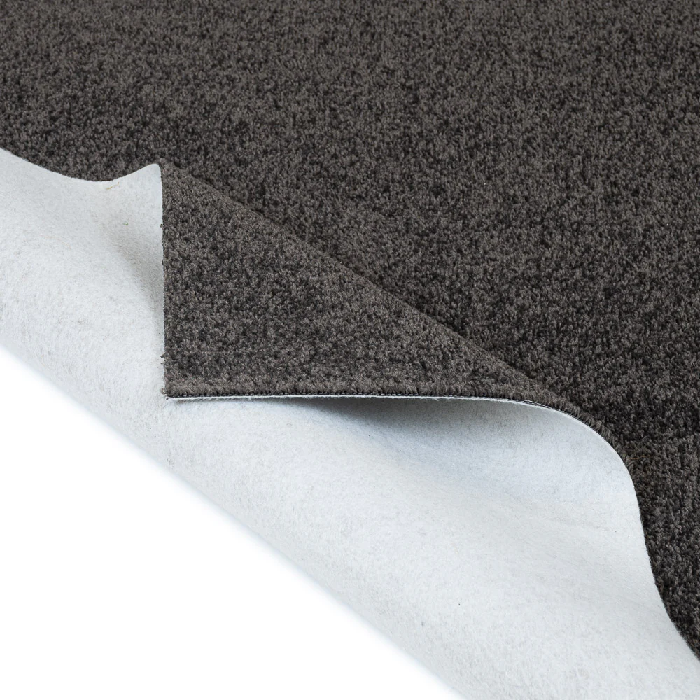Dark Grey Belton Feltback Twist Carpet - Image 4