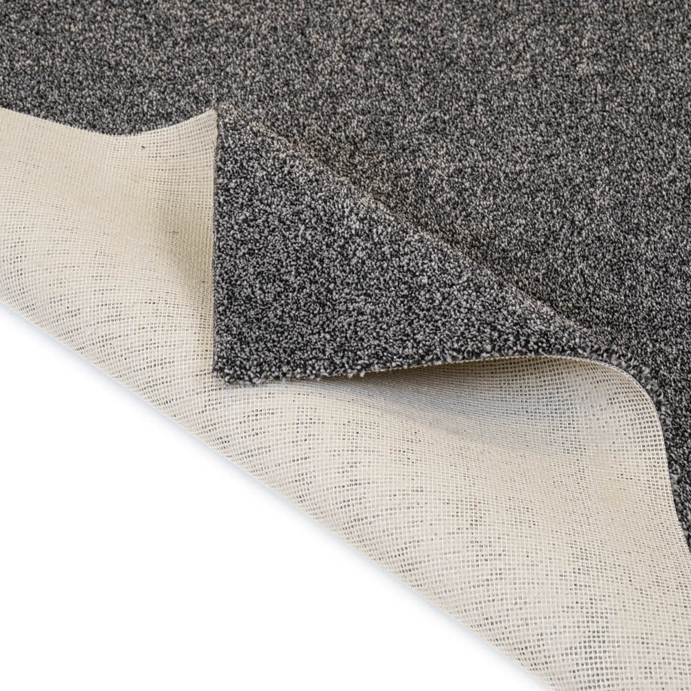 Dark Grey Delaware Saxony Carpet - Image 4
