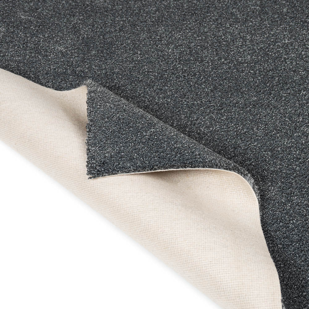 Dark Grey Dovecote Saxony Carpet - Image 4