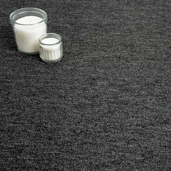 Dark Grey Farne Loop Carpet