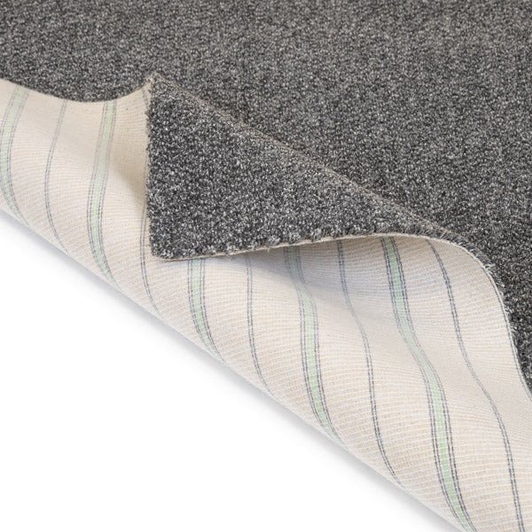 Dark Grey Harmony Tweed Twist Carpet - Image 4