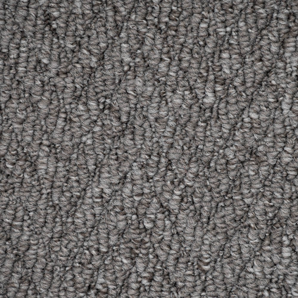 Dark Grey Havanna Herringbone Loop Carpet - Image 3