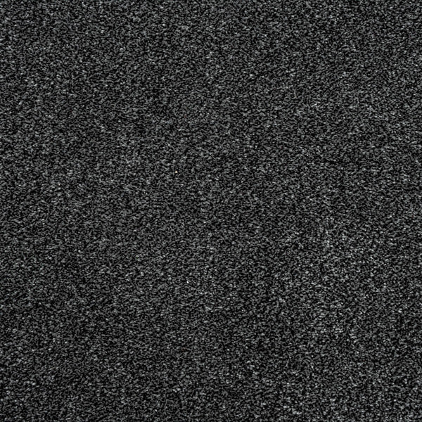 Dark Grey Lakeland Luxury Saxony Carpet - Image 2