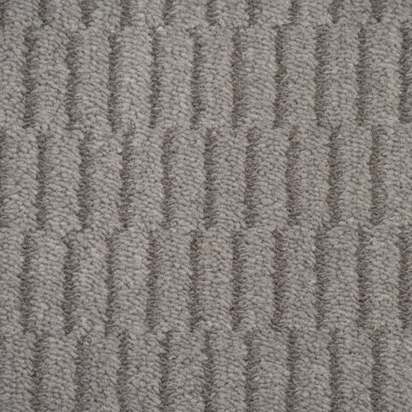 Dark Grey Lines Castle Carpet - Image 3