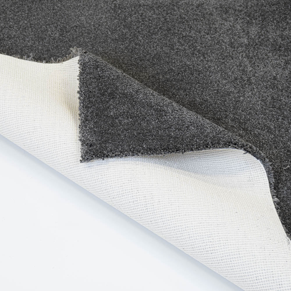 Dark Grey Moxie Saxony Carpet - Image 4