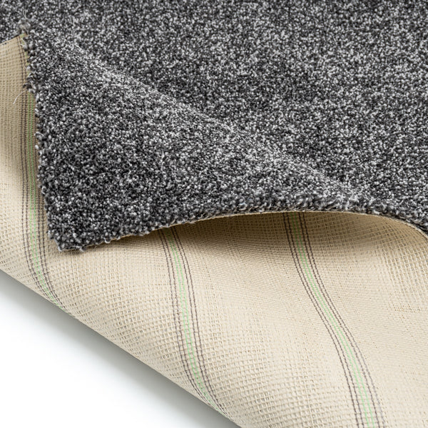 Dark Grey Vision Luxury Saxony Actionback Carpet - Image 4