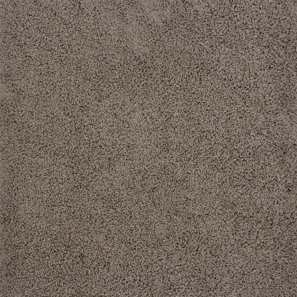 Dark Natural Libra Shaggy Rug - Image 5