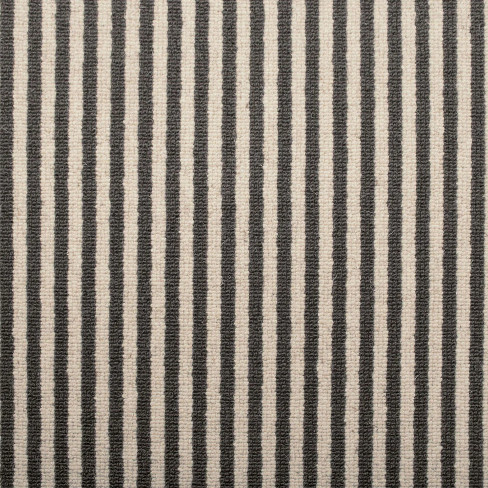 Day & Night 93 Lothian Wool Berber Striped Carpet