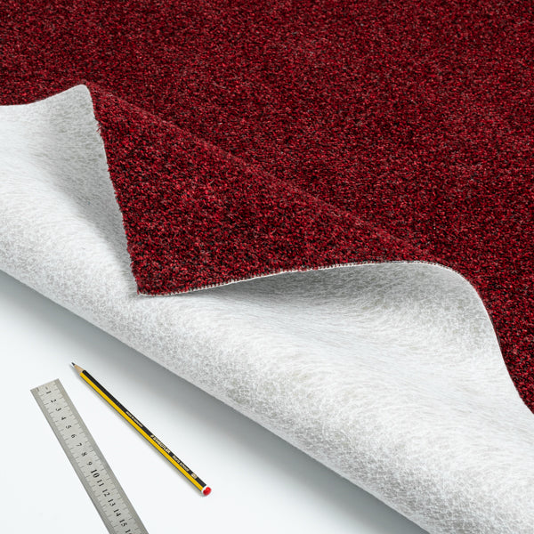 Deep Red 15 Liberty Heathers Twist Carpet - Image 4