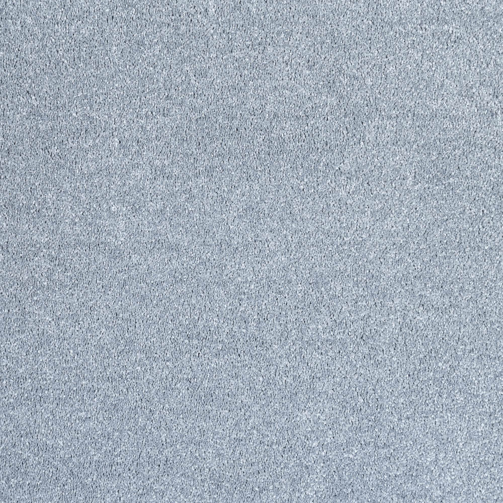 Denim Blue Alhambra Saxony Carpet - Image 2