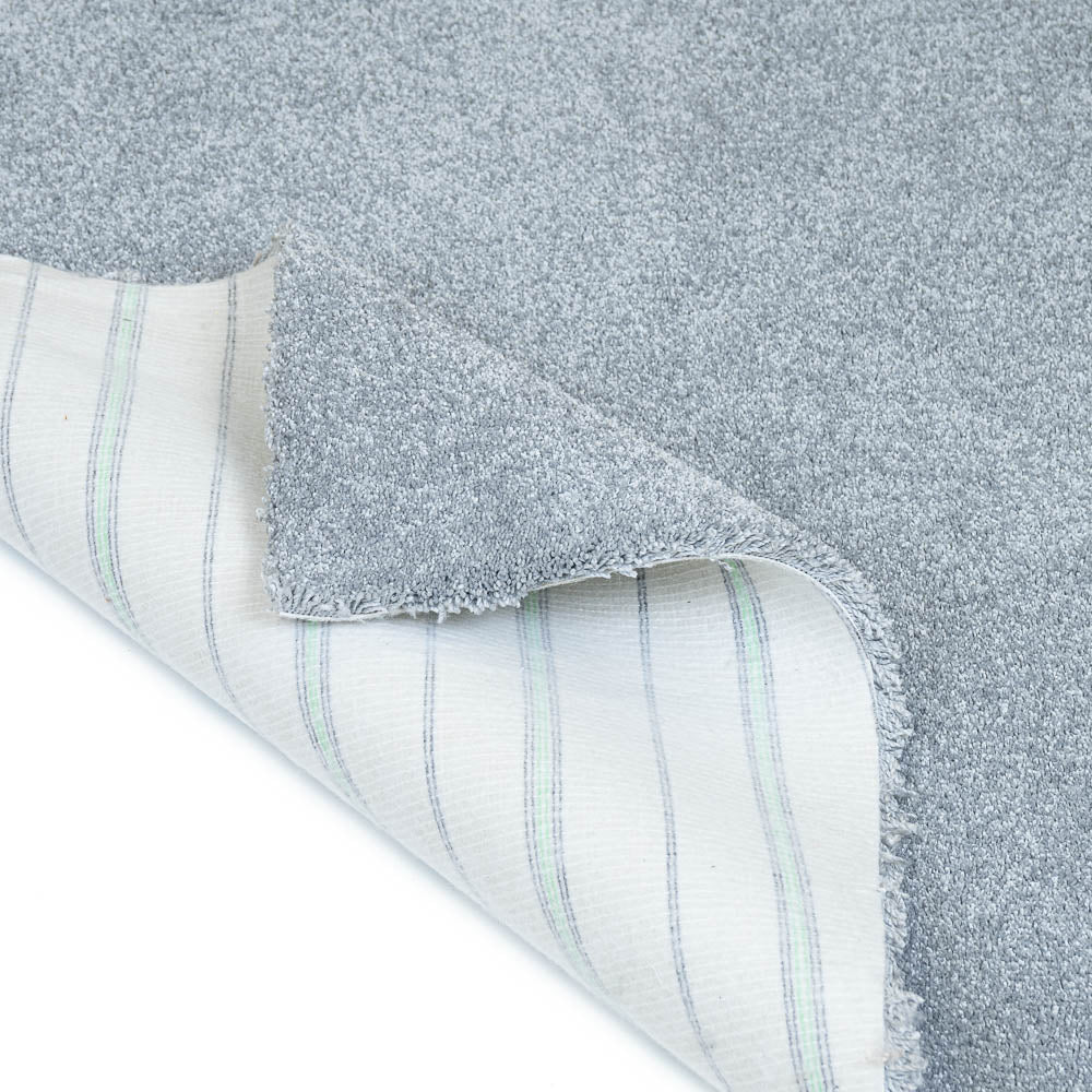 Denim Blue Alhambra Saxony Carpet - Image 4