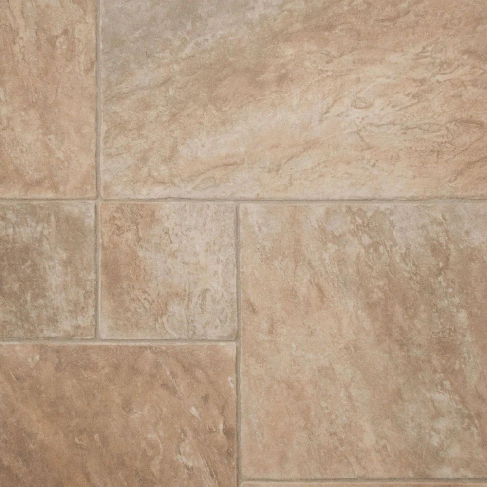 Designer Plus Tile Vinyl Flooring - Image 12