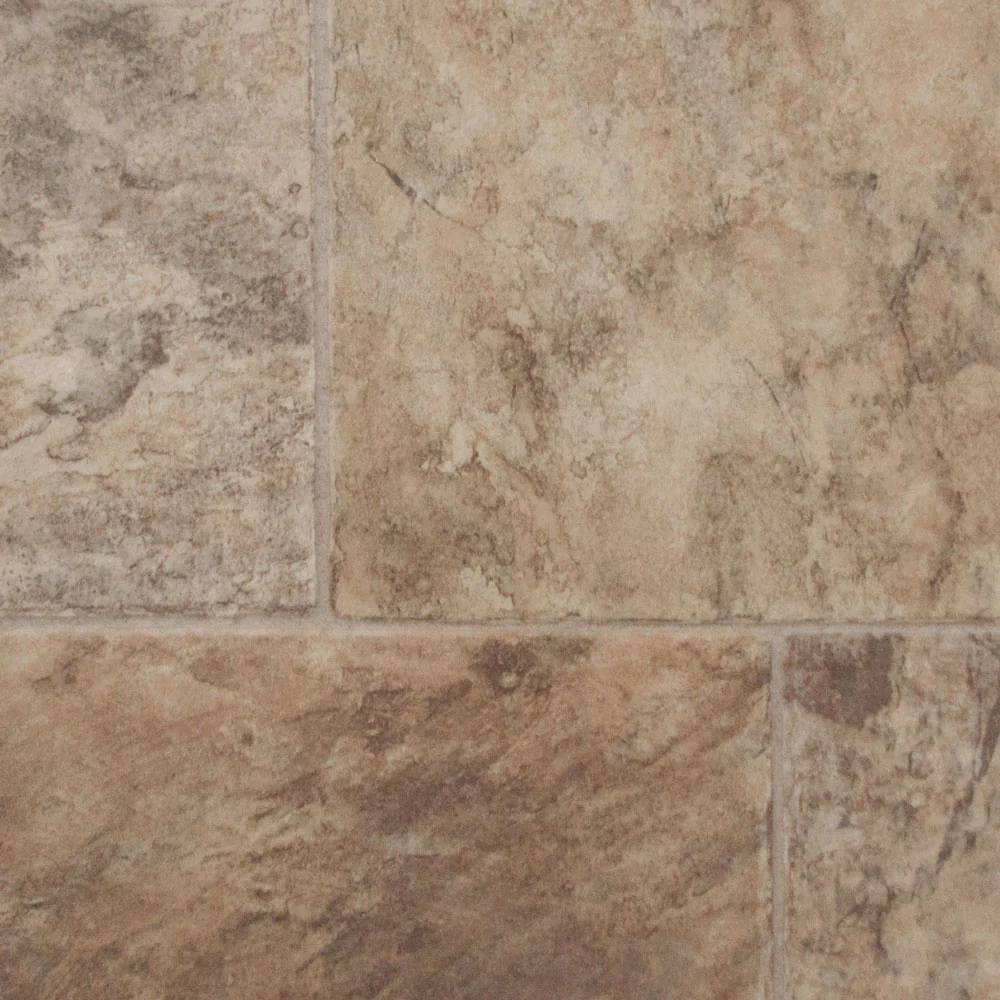 Designer Plus Tile Vinyl Flooring - Image 2