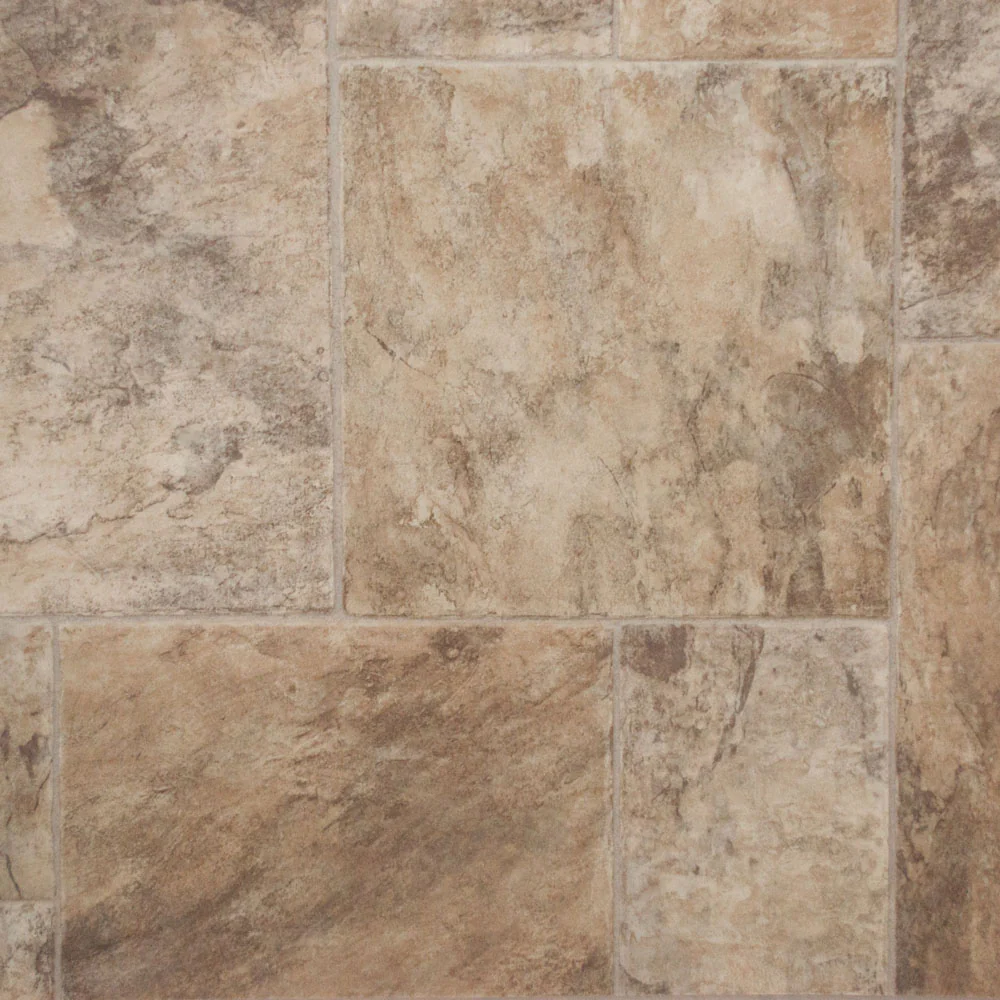 Designer Plus Tile Vinyl Flooring - Image 24