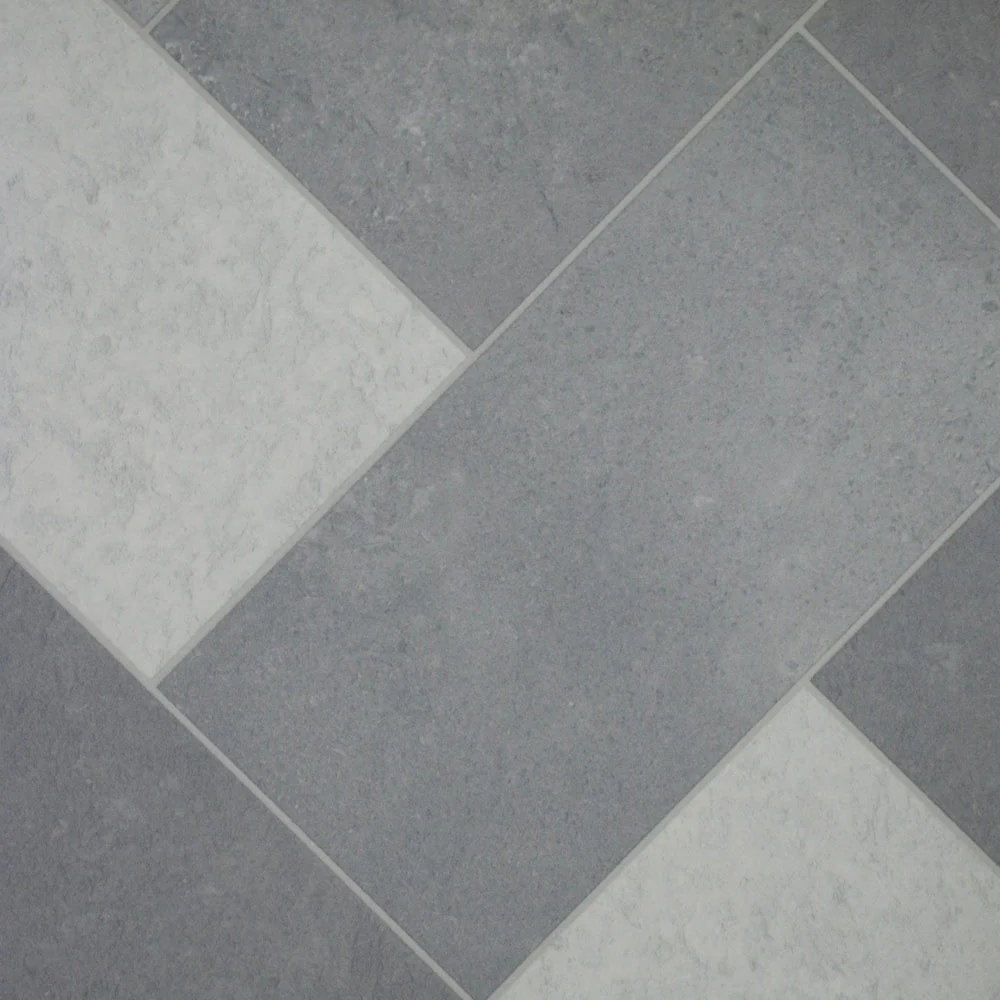 Designer Plus Tile Vinyl Flooring - Image 36