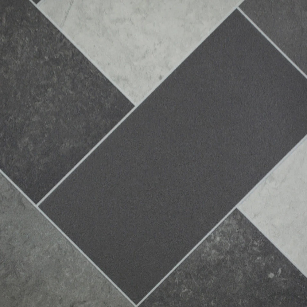 Designer Plus Tile Vinyl Flooring - Image 39