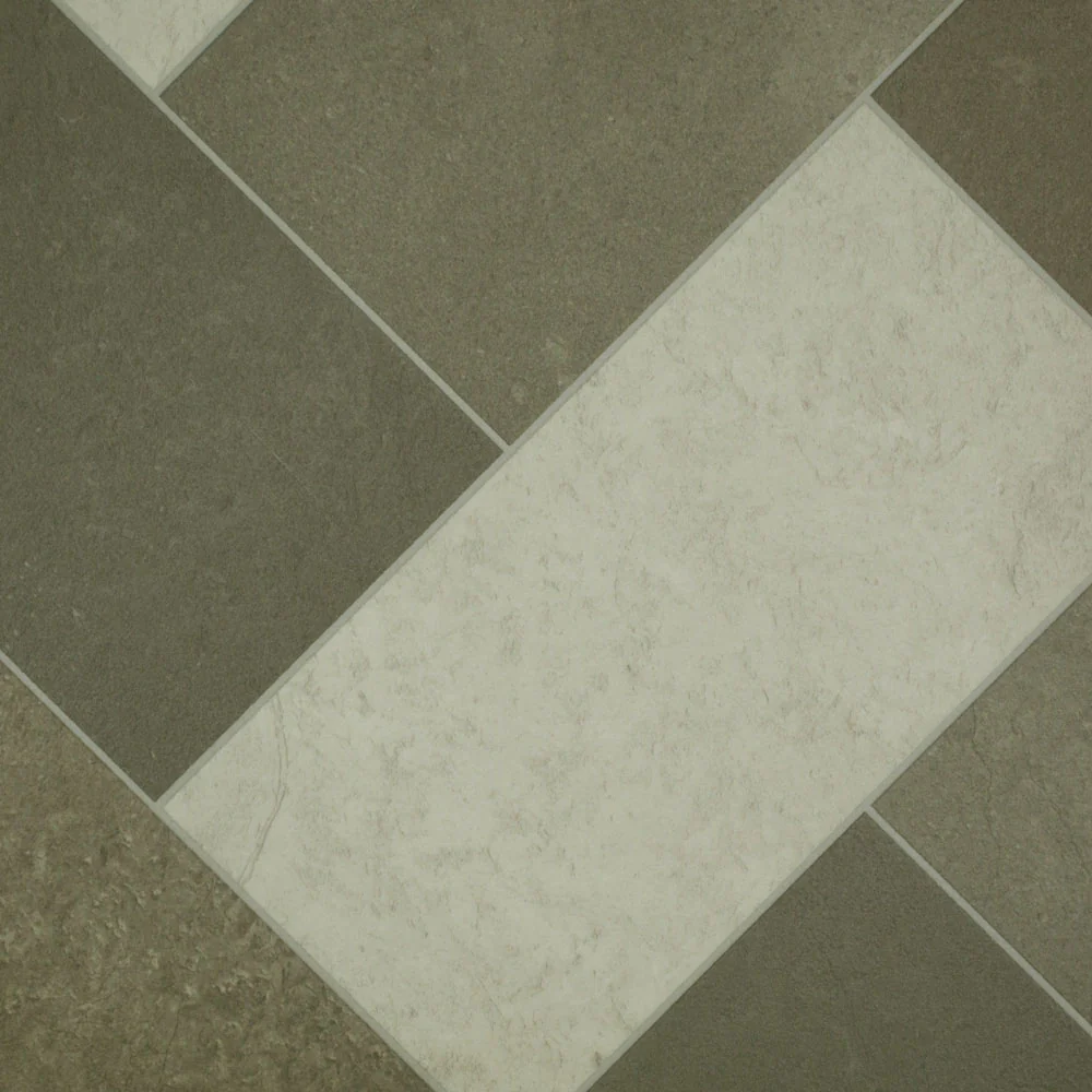 Designer Plus Tile Vinyl Flooring - Image 41
