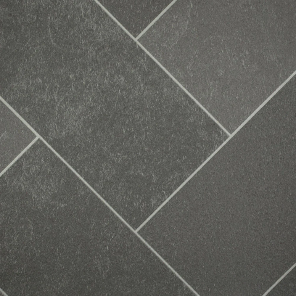 Designer Plus Tile Vinyl Flooring - Image 42