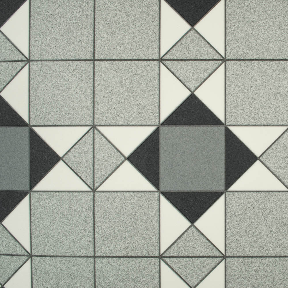 Devon 909M Hightex Tile Vinyl Flooring Clearance
