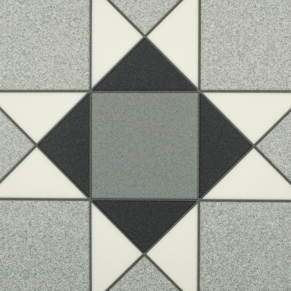 Devon 909M Hightex Tile Vinyl Flooring Clearance - Image 3