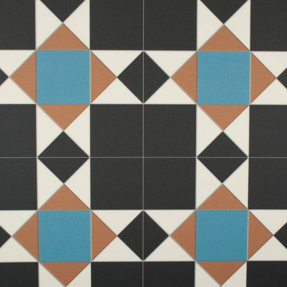 Devon 976D Hightex Tile Vinyl Flooring - Image 2