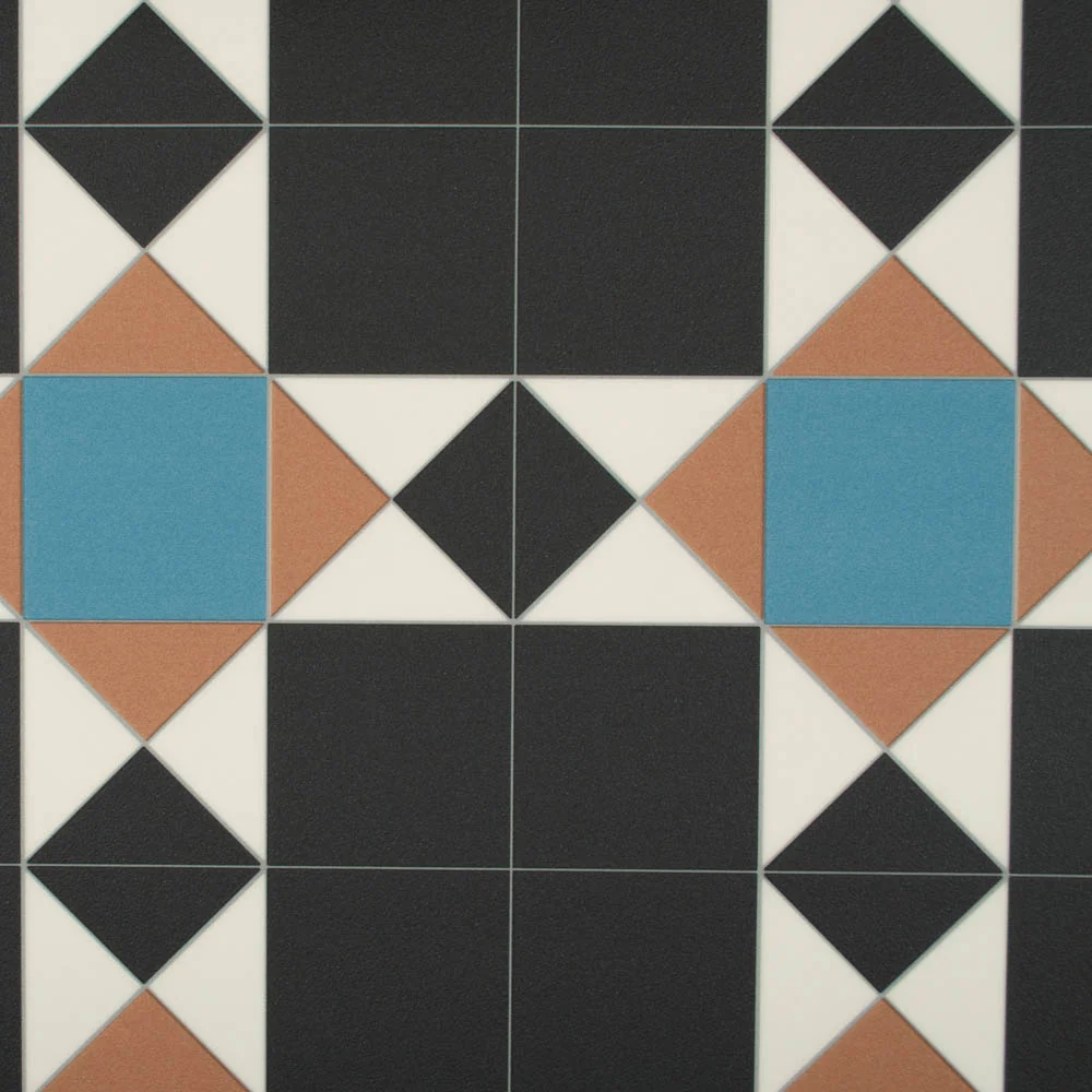 Devon 976D Hightex Tile Vinyl Flooring - Image 3