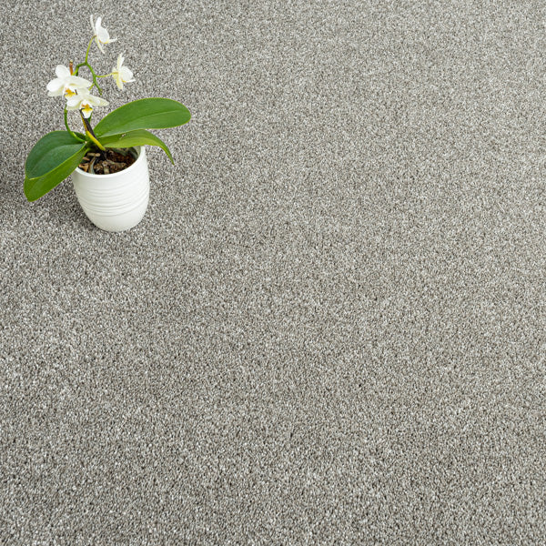 Dove Grey Lasting Romance Love Story Carpet by Abingdon