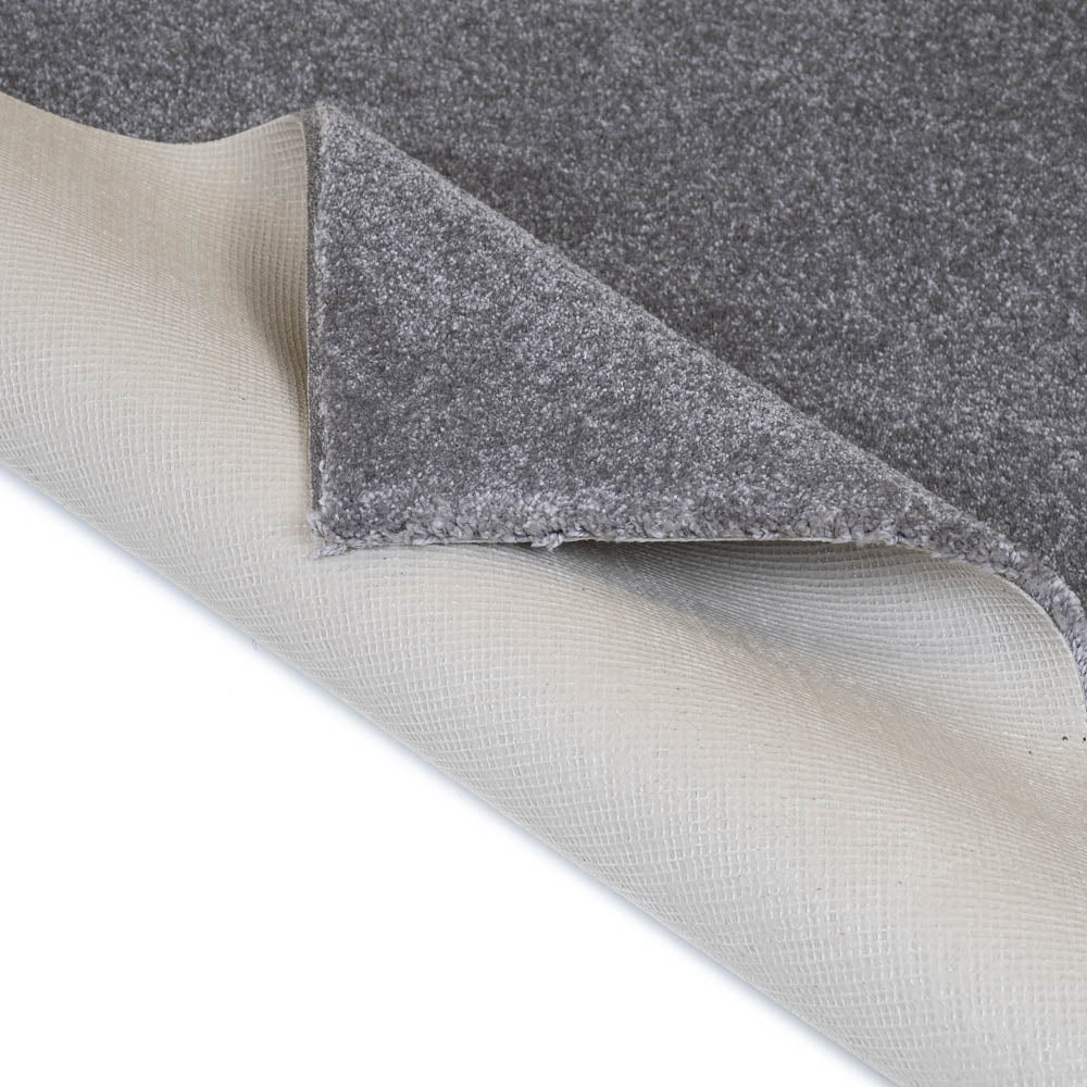 Dove Grey 75 Verdi Saxony Carpet - Image 4