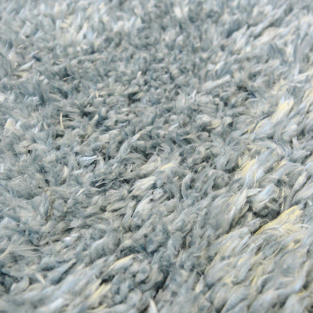Duck Egg Aurora Supersoft Luxury Rug - Image 4