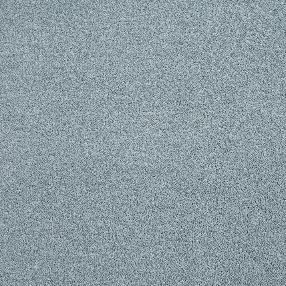 Duck Egg Blue 32 Soft Splendid Saxony Feltback Carpet Clearance - Image 2