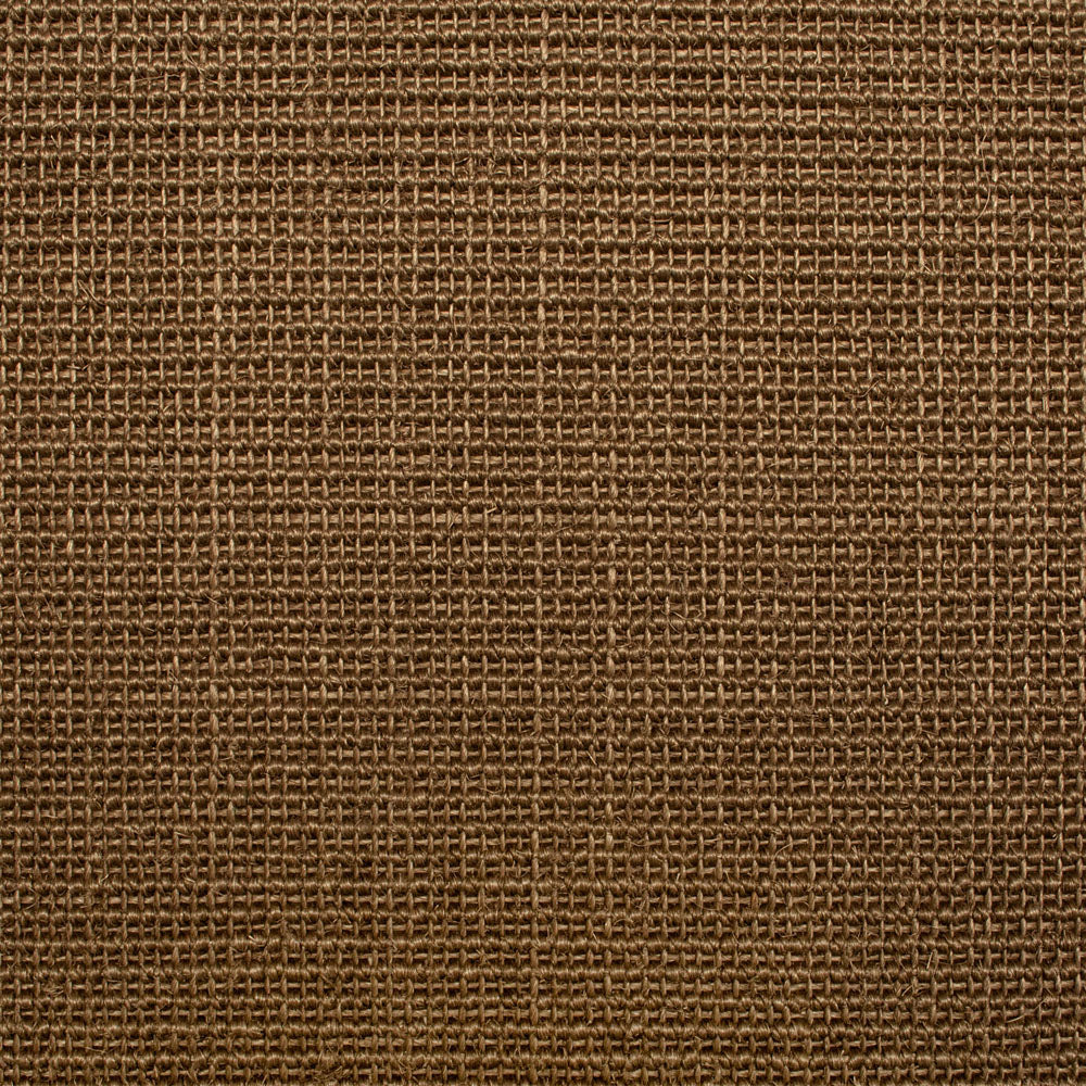 Earth Brown Small Boucle Sisal Carpet - Image 3