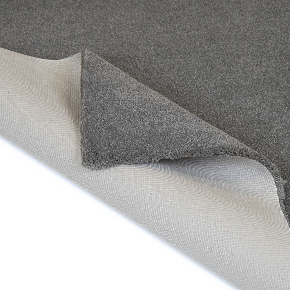 Earth Brown 92 Verdi Saxony Carpet - Image 4