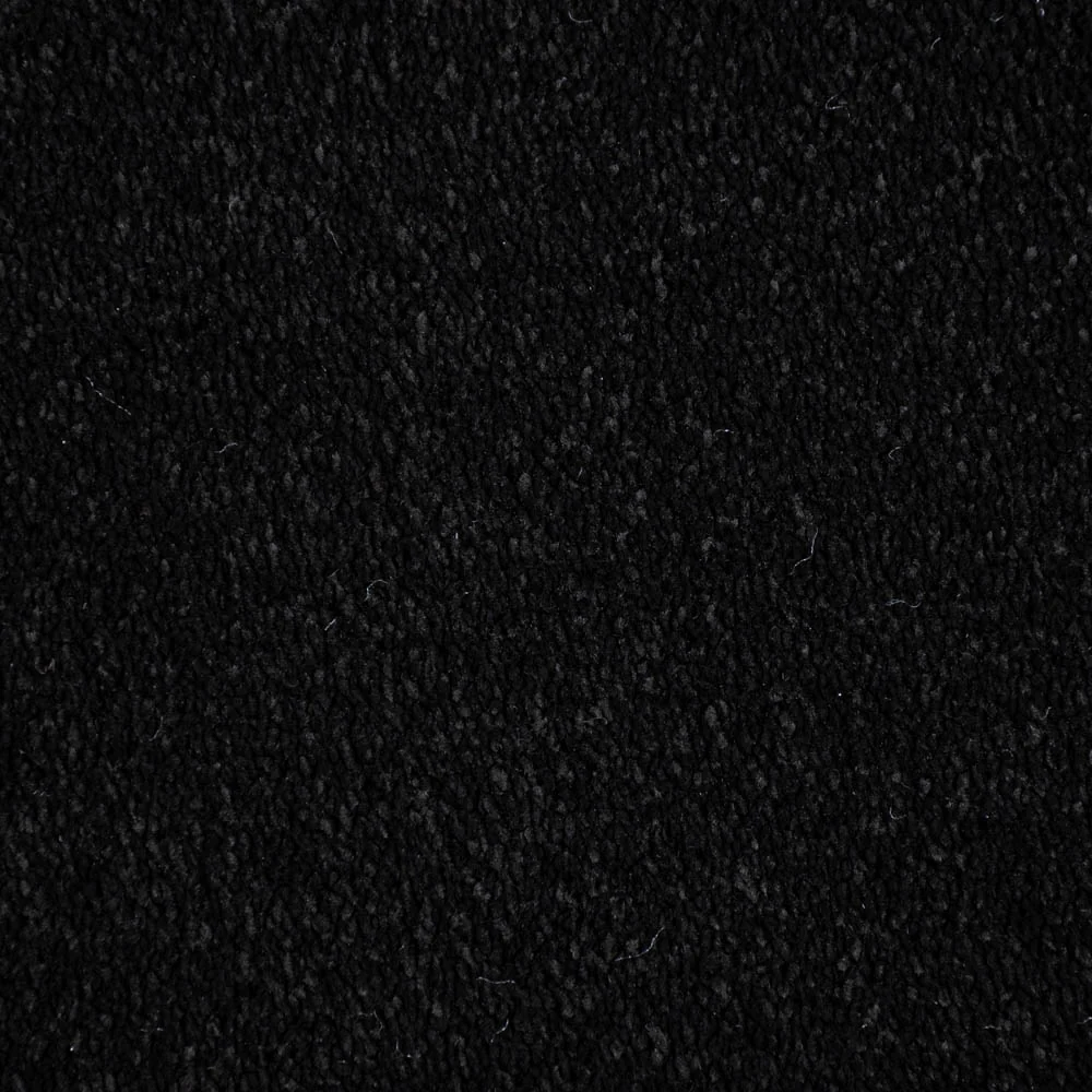 Ebony Black Moxie Saxony Carpet - Image 3