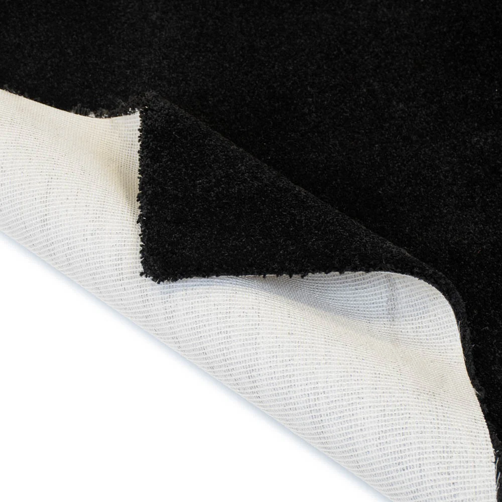 Ebony Black Moxie Saxony Carpet - Image 4