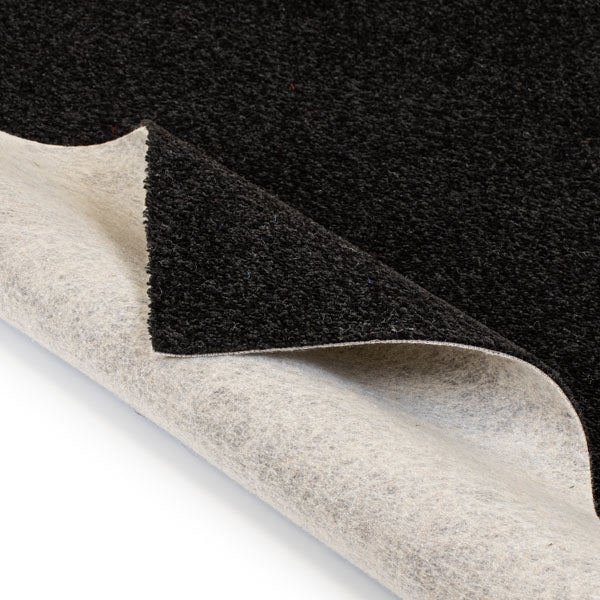 Ebony Black Oxford Twist Carpet - Image 4
