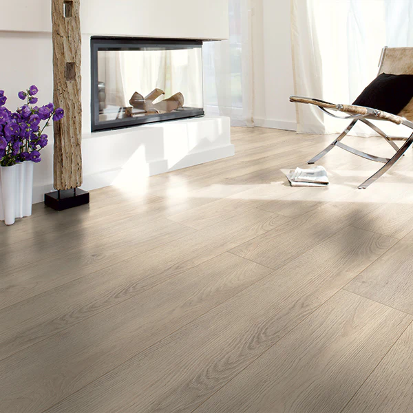 Elba Oak Titanium M1230 Kronotex Robusto Villa 12mm Laminate Flooring - Image 2