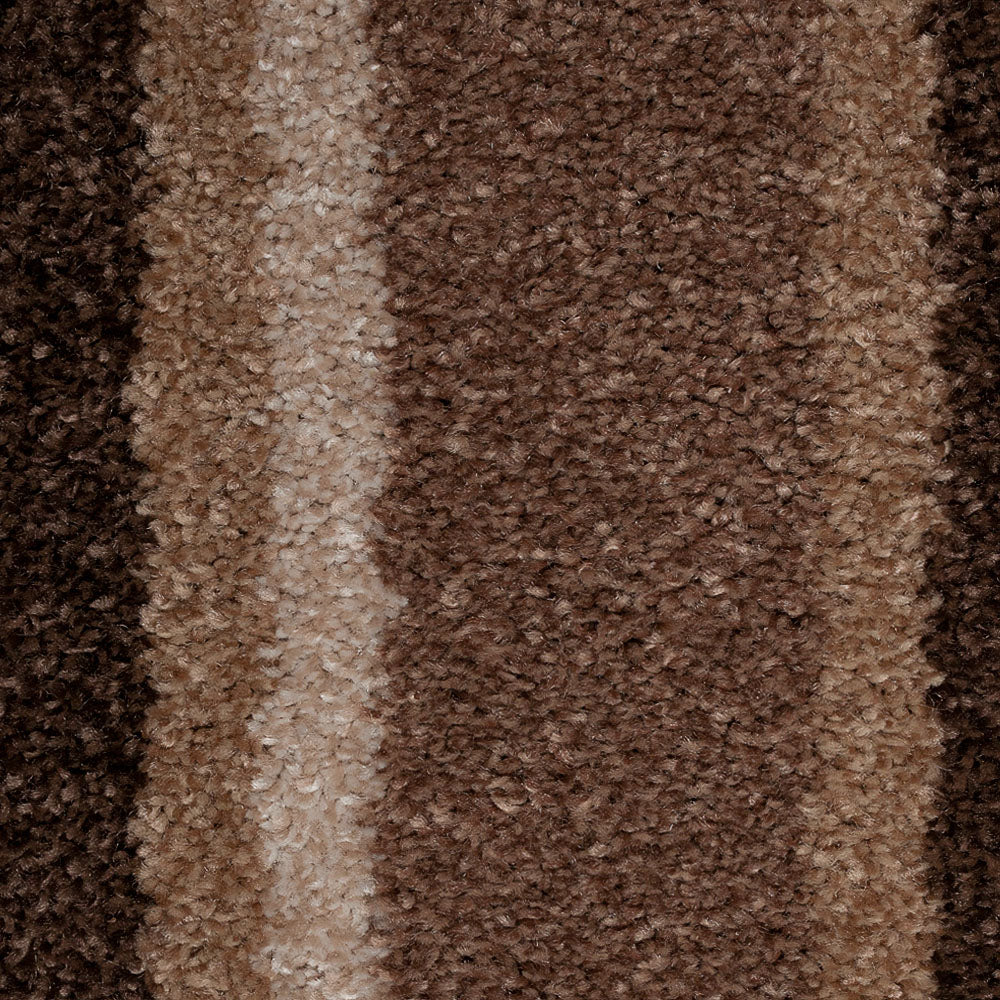 Elegance Noble Striped Saxony Carpet - Image 2