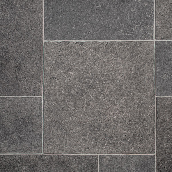 Estoril 596 Atlas Tile Vinyl Flooring - Image 2
