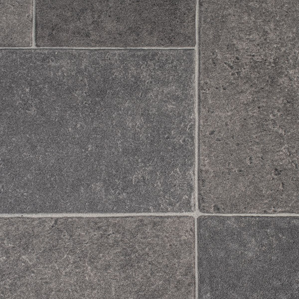 Estoril 596 Atlas Tile Vinyl Flooring - Image 3