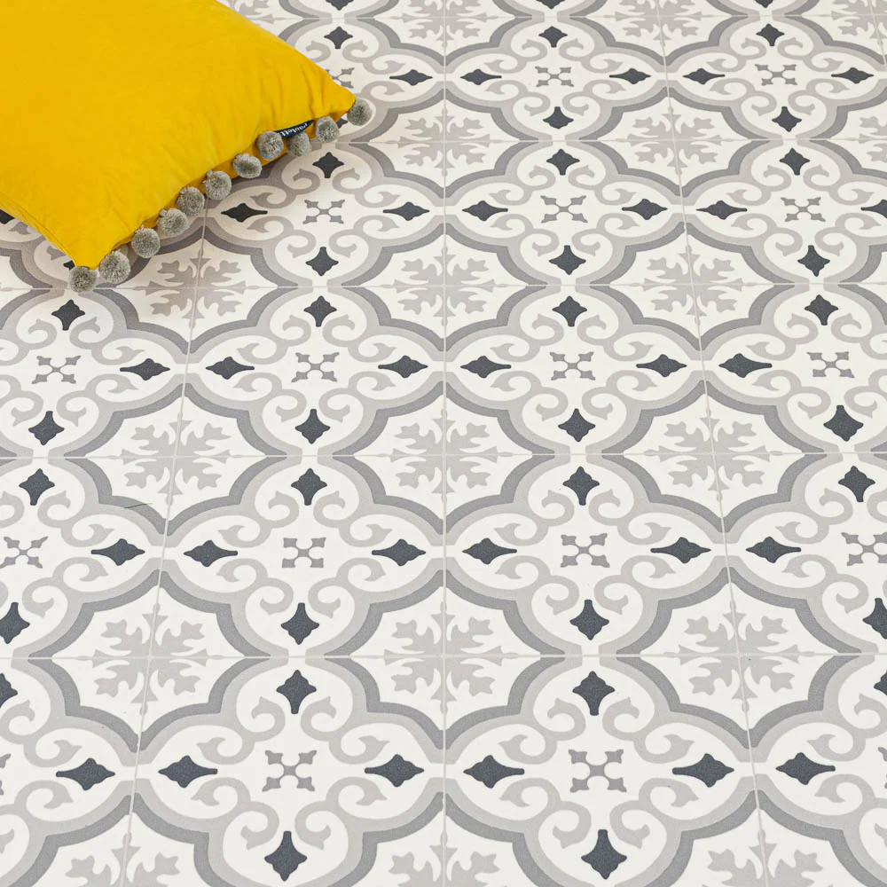 Evora 592 Floortex Tile Vinyl Flooring - Image 2