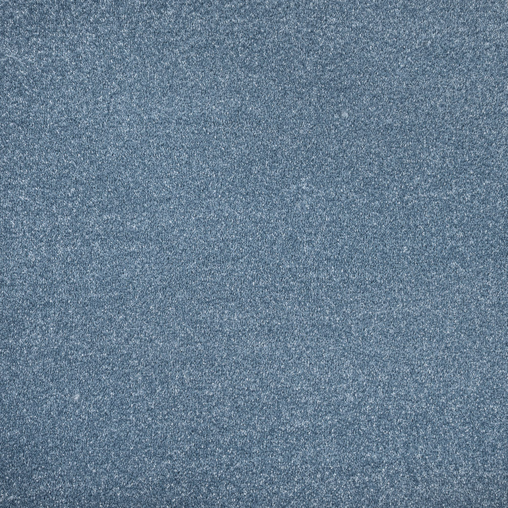 Faded Indigo 360 Soft Noble Saxony Carpet Clearance - Image 5