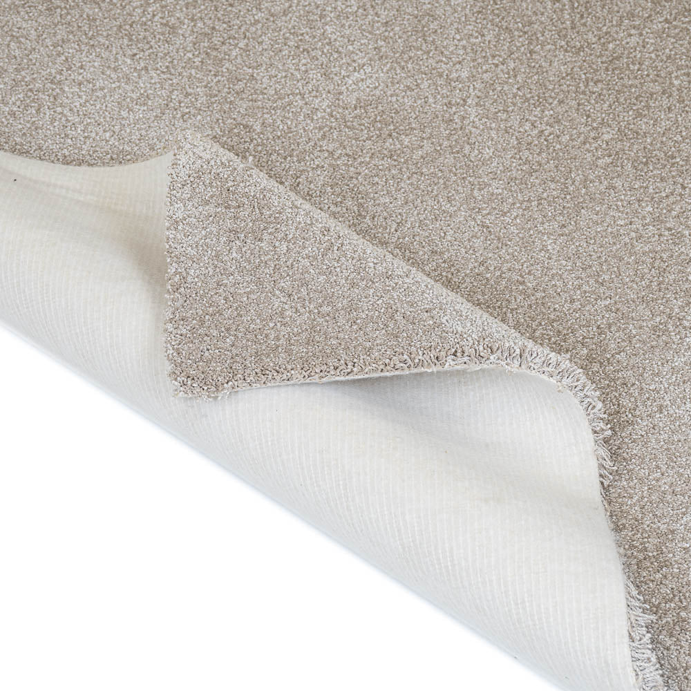 Fawn Beige Lyra Saxony Carpet - Image 4