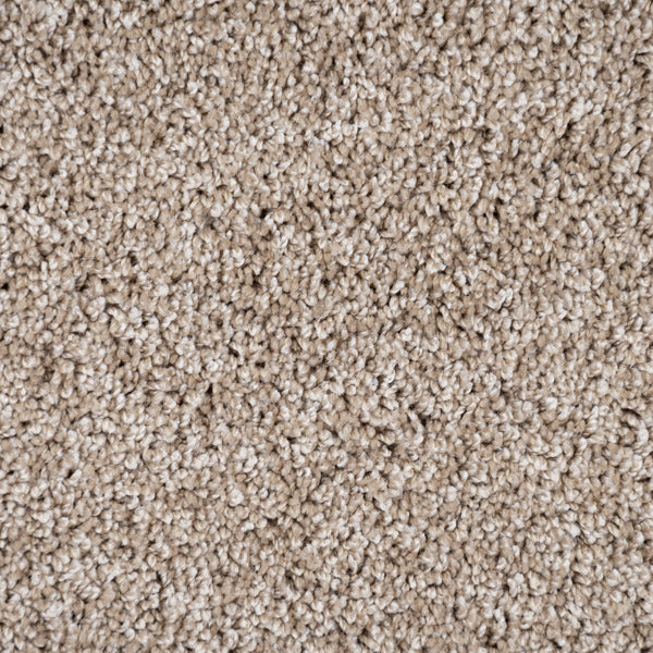 Fawn Caspian Saxony Carpet - Image 3