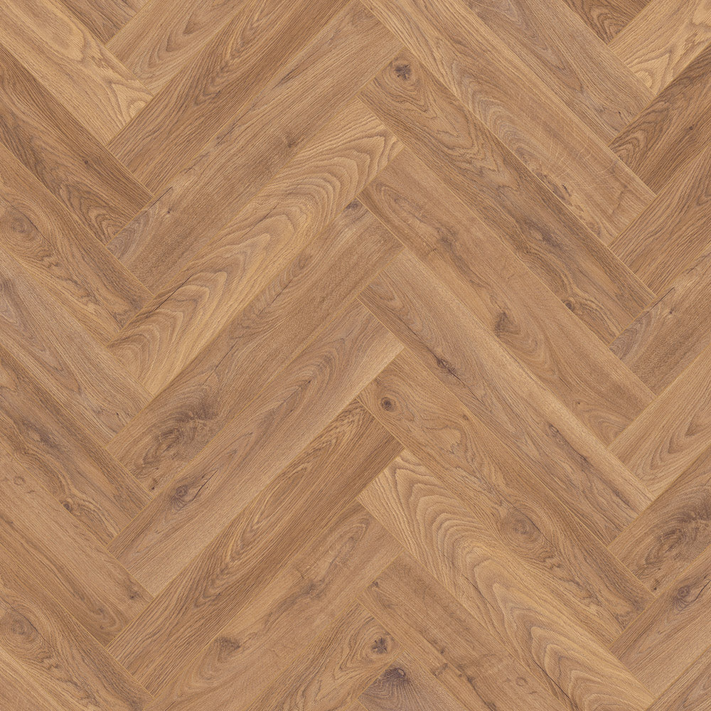Herringbone 8mm Laminate Flooring by Krono Original - Image 3
